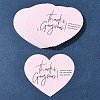 1 Bag Coated Paper Thank You Greeting Card DIY-FS0007-87-7
