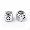 Plated Acrylic Beads X-PB43C9308-O-2
