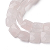 Natural Rose Quartz Beads Strands G-K359-B21-01-4