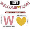 Paper Word Welcome Home Banner AJEW-WH20020-272B-06-2