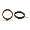 Brass Linking Rings EC18710mm-NFAB-2