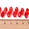 Crystal Glass Beads Strands GLAA-D033-35-2