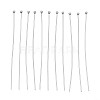 304 Stainless Steel Head Pins STAS-T065-60mm-20P-1