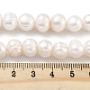 Natural Cultured Freshwater Pearl Beads Strands PEAR-C003-14D-5