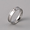 201 Stainless Steel Grooved Finger Ring Settings STAS-WH0027-27G-P-1