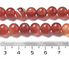 Natural Grade A Striped Agate/Banded Agate Beads Strands G-E478-03-8mm-5