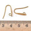 Ion Plating(IP) 304 Stainless Steel Earring Hooks STAS-F227-23-G-3