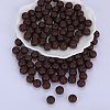 Round Silicone Focal Beads SI-JX0046A-22-1