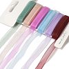 Polyester and Nylon Ribbon Sets DIY-Z029-01L-1