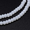 Faceted Rondelle Glass Beads Strands LS-GLAA-M028-2mm-A12-2