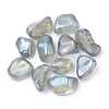 PVD Vacuum Plating Natural Quartz Crystal Beads G-S244-05-1