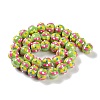 Handmade Porcelain Beads Strands PORC-L078-01C-1
