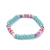 Kids Stretch Bracelets BJEW-JB05194-01-1