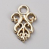 Alloy Snap Lock Clasps Findings LS-FIND-WH0419-08KCG-1