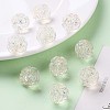 Transparent Acrylic Beads X-TACR-S154-31C-205-8
