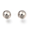Non-Tarnish 201 Stainless Steel Beads STAS-H139-03J-P-1