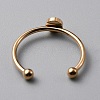 304 Stainless Steel Cuff Ring Components FIND-WH0129-74A-RG-2