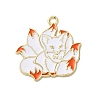 Alloy Enamel Pendants ENAM-I059-A-04-1