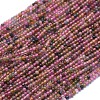 Natural Tourmaline Beads Strands G-D0013-81-1