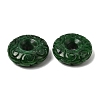 Natural Myanmar Jade Dyed Beads G-C283-08-2