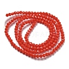 Opaque Glass Beads Stands EGLA-A035-P3mm-D03-4