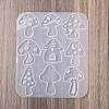 Easter DIY Pendant Molds LS-AJEW-U023-02A-2