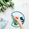 PVC Wall Sticker DIY-WH0235-009-3