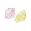 Transparent Acrylic Pendants MACR-F084-02-2