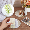 Glass Mirror AJEW-WH0270-378B-3