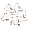 304 Stainless Steel Earring Hooks X-STAS-S111-001RG-NR-2
