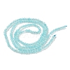 Natural Amazonite Beads Strands G-F509-25-2mm-6