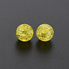 Transparent Crackle Acrylic Beads LS-MACR-S373-66C-N16-7