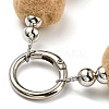 Phone Lanyard Universal Plush Ball Wrist Lanyard HJEW-Q011-01A-P-2