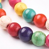 Synthetic Turquoise Beads Strands TURQ-G106-4mm-02P-3