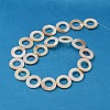 Natural White Shell Beads Strands PBB-XXBK014Y-13-2
