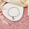 7 Style ABS Plastic Imitation Pearl Beads OACR-YW0001-21-7
