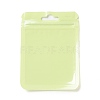Rectangle Plastic Zip Top Gift Bags OPP-B006-02B-02-1