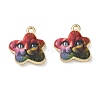 Printed Alloy Pendants AL-CBA4262-10B-02-1