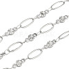 Non-Tarnish 304 Stainless Steel Link Chain CHS-H028-07A-P-1