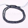 Natural Sapphire Beads Strands G-F509-18-3mm-2
