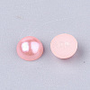10000pcs ABS Plastic Imitation Pearl Cabochons SACR-S738-4mm-Z17-2