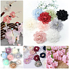Gypsum with Cotton Cord Artificial Flower Core DIY-WH20007-36A-06-4