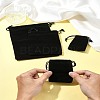 30Pcs Rectangle Velvet Pouches TP-FS0001-02A-10