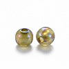 Transparent Acrylic Beads MACR-S370-B6mm-737-2