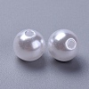 Acrylic Pearl  Round Beads For DIY Jewelry and Bracelets X-PACR-10D-1-3