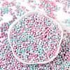 Opaque Acrylic Beads OACR-H118-07A-07-2