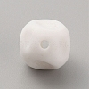 Cube Food Grade Eco-Friendly Silicone Beads SIL-TAC0003-11G-2