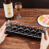 12 Round Holes Acrylic Shot Glasses Holders AJEW-WH0332-32A-3