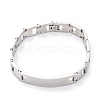 201 Stainless Steel Watch Band Chain Bracelets BJEW-B078-175P-2
