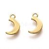 201 Stainless Steel Charms STAS-B001-11G-1